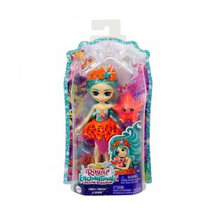 Papusa Enchantimals - Ocean Kingdom - Staria Starfish si Beamy | Enchantimals imagine