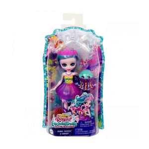 Papusa Enchantimals - Ocean Kingdom - Jelanie Jellyfish si Stingley | Enchantimals imagine