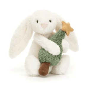 Jucarie de plus - Bunny with Christmas Tree | Jellycat imagine