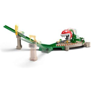 Set joaca - Pista Mario Kart Planta Piranha | HOT WHEELS - Vehicule imagine