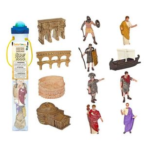 Tub cu figurine - Ancient Rome | Safari imagine