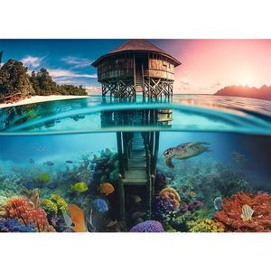 Puzzle 500 piese - Ocean Getaway | Trefl imagine