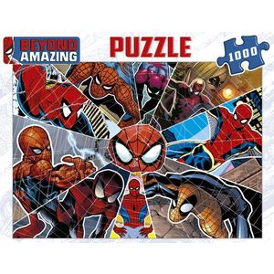Puzzle 1000 piese - Spider-Man Beyond Amazing | Educa imagine