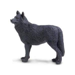 Figurina - Black Wolf | Safari imagine
