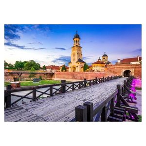 Puzzle 1000 piese - Cetatea Alba Carolina - Alba-Iulia | Enjoy imagine