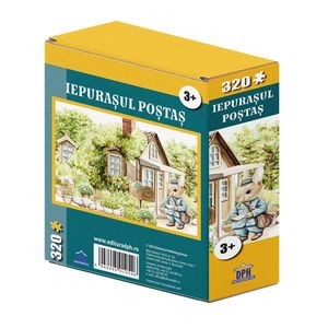 Puzzle, 320 piese - Iepurasul Postas | Didactica Publishing House imagine