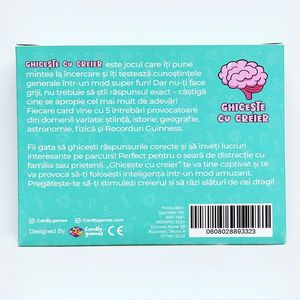 Joc de societate - Ghiceste cu creier | Cardly imagine