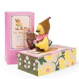 Jucarie de plus - Ratusca Rita - Minouchkas | Moulin Roty imagine