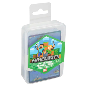 Carti de joc - Minecraft Waterproof Playing Cards | Paladone imagine