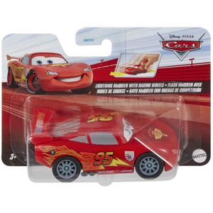 Masinuta cu sistem pullback - Disney Cars - Fulger McQueen | Mattel imagine