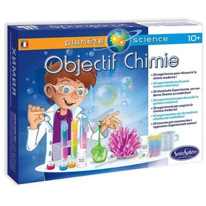 Kit experimente - Objectif Chimie | Sentosphere imagine