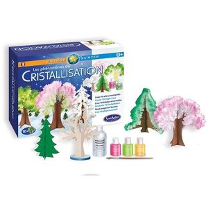 Kit creativ - Les Phenomenes de Cristallisation | Sentosphere imagine