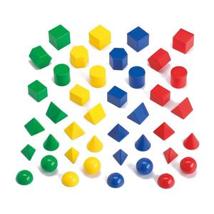 Set educativ - Geometric Solids | Edx Education imagine