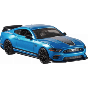 Jucarie - Masina metalica - Ford Mustang Mach 1- 2021 | Mattel imagine