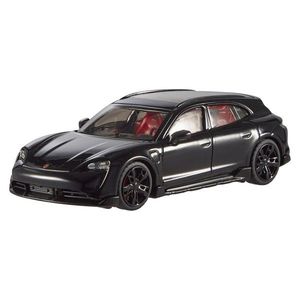 Masinuta metalica - Porsche Taycan Turbo S Cross Turismo | Mattel imagine
