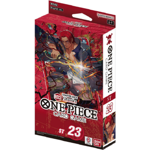 One Piece - Card Game Starter Deck - Red, Shanks ST-23 (Engleza) | Bandai imagine