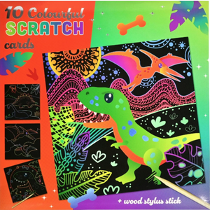 Set 10 Planse colorate de razuit - Dino | Wins Holland imagine