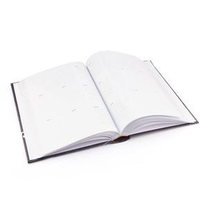 Album foto classic 10x15, stocare 300 poze, tip carte, spatiu notite culoare albastru imagine
