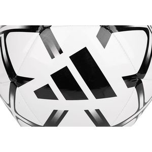 Minge de fotbal Adidas Starlancer alb cu negru marimea 5 imagine