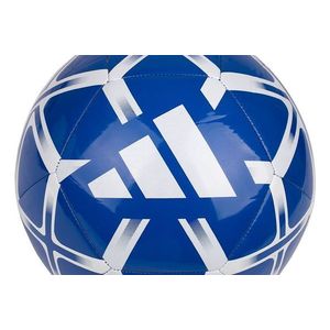 Minge de fotbal Adidas Starlancer albastru cu alb marimea 5 imagine