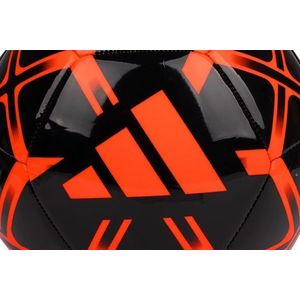 Minge de fotbal Adidas Starlancer negru cu rosu marimea 5 imagine
