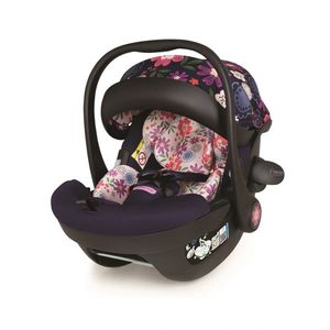 Scaun auto Cosatto Acorn Dalloway I-Size, Insertii moi, Husa detasabila, Copertina reglabila imagine