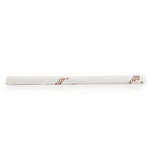 Saltea pentru patut bebelusi Hugzzz Mini Bamboo 81, 5x48, 5x4, 5 cm din spuma poliuretanica, Husa cu fibre de bambus, detasabila cu fermoar si lavabila, Ideala pentru patuturi Co-sleeper imagine
