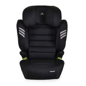 Scaun auto pentru copii Cangaroo Performance Cosmos Black 100-150 cm, Fixare ISOFIX , Certificare I-Size R-129, Inaltime tetiera reglabila in 9 pozitii, Protectie laterala, Tetiera cu spuma memorie, Spatar rabatabil, Husa detasabila imagine