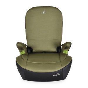 Inaltator auto Cangaroo Cosmos Black 125-150 cm cu spatar rabatabil, Fixare cu ISOFIX, Certificare I-Size R-129, Husa detasabila, Cotiere imagine