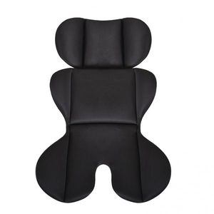 Scaun auto Moni Start Black omologat I-SIZE R129, pentru copii 76-150 cm, Tetiera reglabila 13 pozitii, Centura fixare Top-Tether, Centura siguranta in 5 puncte, Pernuta reductor, Husa detasabila, Jucarie plus si paturica CADOU imagine