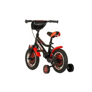Bicicleta pentru copii Visitor Xtreme Kids, roti 12 inch, roti ajutatoare, cadru otel 8 inch imagine
