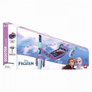 Trotineta pentru copii As Frozen cu 3 roti, varsta 2-5 ani, greutate suportata 20 kg imagine