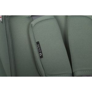 Scoica auto Colibro Petit i-Size, omologata R129, cu tetiera reglabila, copertina ajustabila, maner de transport ajustabil, pentru copii intre 40-87 cm sau 0-13 kg, Pine imagine