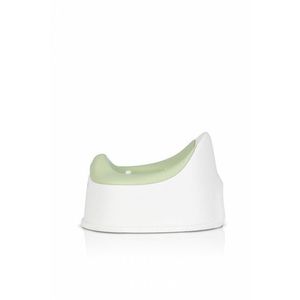 Olita pentru copii, Colibro Solo, cu vas colector detasabil, forma ergonomica, picioare stabilizatoare din cauciuc, Cloud Green imagine