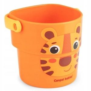 Set 3 galetuse pentru baie, diametru 7.5 cm si inaltime 7 cm imagine