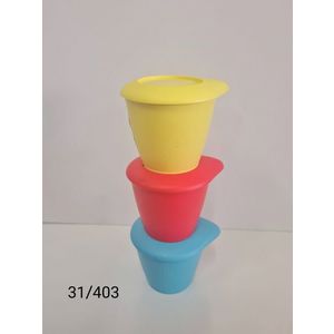 Recipient de stocare alimente pentru copii, Canpol, capacitate 140 ml, Albastru imagine