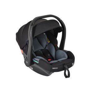 Scaun auto Nania Giselle Grey I-Size 40-87 cm, Centura de siguranta, Salteluta reductor nou nascut, Maner ergonomic reglabil 4 pozitii, Parasolar reglabil imagine