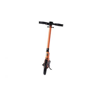 Trotineta Mesuca Lamborghini Orange cu 2 roti, pliabila, cadru din aluminiu, rulmenti carbon ABEC-7, ghidon reglabil, platforma antiderapanta, cric, greutate admisa 100 kg imagine