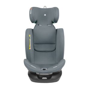 Scaun auto cu isofix KikkaBoo I-Roll I-SIZE Dark Grey 40-150 cm, Omologat R129, SPS-Protectie impact lateral, Bara de recul, Top Teether, Sezut rotativ, Spatar reglabil, Tetiera reglabila 24 pozitii cu spuma cu memorie, imagine