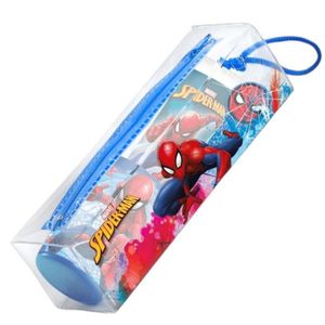 Set ingrijire dentara pentru copii, pahar, pasta de dinti, periuta si etui Spiderman imagine