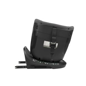 Scaun auto cu ISOFIX KikkaBoo i-Hike DarkGrey, Omologat I-Size 40-150cm, R129, SPS-Protectie impact lateral, Tetiera reglabila 15pozitii cu spuma memorie, Sezut rotativ, Centura Top Tether, 5 pozitii inclinare spatar, Saltea reductor imagine