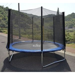 Trambulina Buba cu plasa si scara 8FT 244 cm imagine