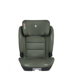 Scaun auto cu isofix KikkaBoo i-Scout Army Green i-SIZE 100-150 cm, SPS-sistem de protectie impact lateral, Spatar reglabil in 4 pozitii, Tetiera reglabila in 10 pozitii, Conectori Isofix telescopici cu sistem vizual verificare imagine