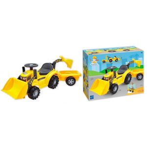 Excavator cu remorca Ecoiffier imagine