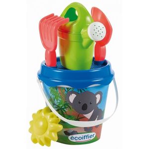 Galetusa koala cu accesorii de nisip Ecoiffier 17 cm imagine