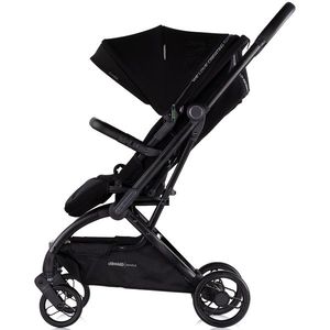 Carucior sport Chipolino Revolut Blackberry cu sezut rotativ, varsta 0+, greutate admisa 22 kg, spatar reglabil, bara de siguranta detasabila si roti cu suspensii imagine