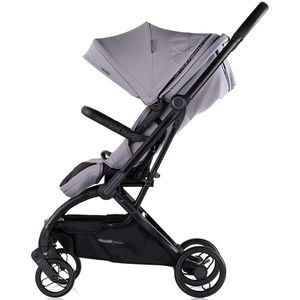 Carucior sport Chipolino Revolut Cloud Grey cu sezut rotativ, varsta 0+, greutate admisa 22 kg, spatar reglabil, bara de siguranta detasabila si roti cu suspensii imagine