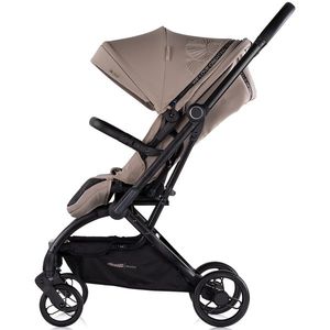 Carucior sport Chipolino Revolut Tiramisu cu sezut rotativ, varsta 0+, greutate admisa 22 kg, spatar reglabil, bara de siguranta detasabila si roti cu suspensii imagine