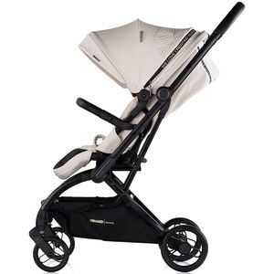 Carucior sport Chipolino Revolut Biscotta cu sezut rotativ, varsta 0+, greutate admisa 22 kg, spatar reglabil, bara de siguranta detasabila si roti cu suspensii imagine