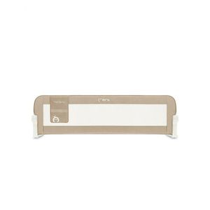 Bariera de siguranta rabatabila pentru pat Momi Lexi Plus Beige imagine